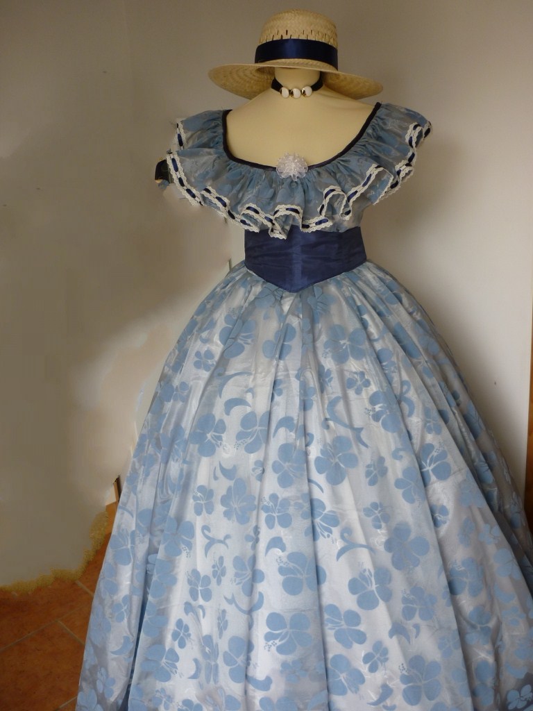 robe de bal second empire